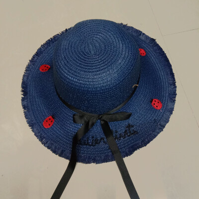 

Straw Hat Female Spring Autumn&Summer Korean Version of Baitao Sunscreen Cap