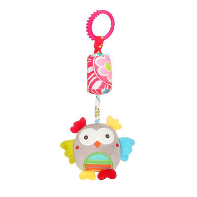 

Cartoon Infant Plush Baby Toy Bed Wind Chimes Bed Hanging Rattles Toys Doll