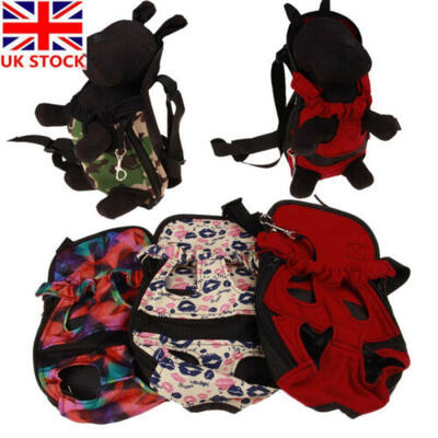 

Security Puppy Small Dog Carrier Travel Front Back Backpack Carrying Pouch Bags