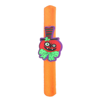 

Slap Bracelets Hand Ring Halloween Slap Hand Ring Birthday Party Supplies For Kids Adults Wrist Decoration