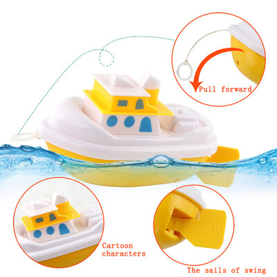 

Tailored Baby Kids Bathing Toys Wash Play Cartoon Pull Educational Toys