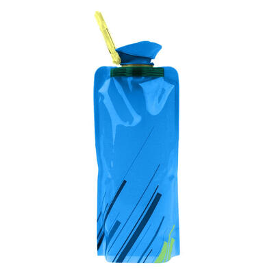 

700ML Camping Hiking Portable Collapsible Folded Drink Water Bag Travel Cup