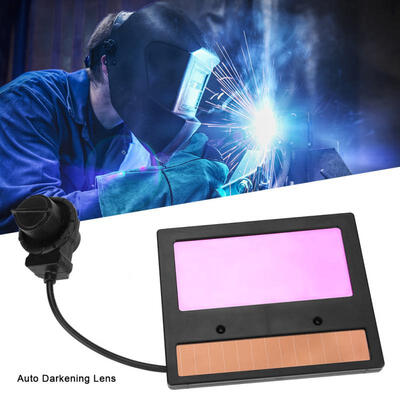 

Greensen TX600C Welding Helmet Lens Auto Darkening Lens for Welding&Grinding 110 90mm