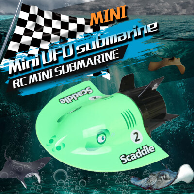 

Create Toys Mini RC Submarine Boat RC Toy Remote Control Ship Fish Diving Christmas Gift for Kids Boys