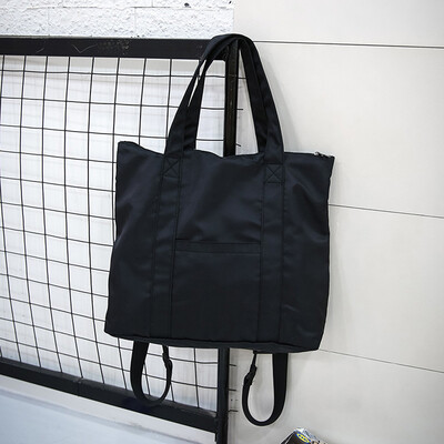 

Tailored Fashion Neutral Waterproof Large Capacity Backpack Student Bag Handbag