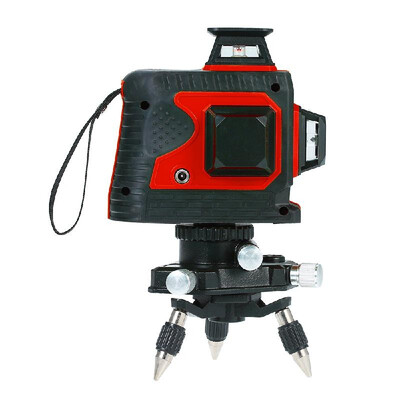 

Red Laser Beam Level Meter Touch Control Laser Level Professional Line Laser 12-line Red Light Self-Leveling Laser Level Meter Cro