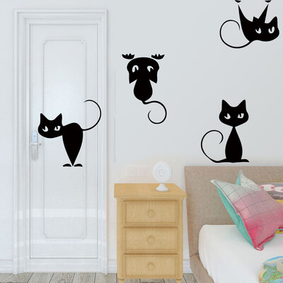 

〖Follure〗DIY Removable Cat Wall Stickers Home Decorative Decal Kids Nursery Baby Room