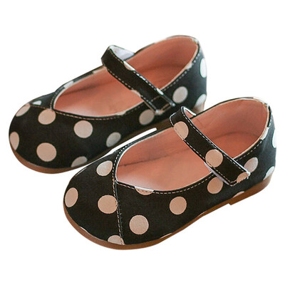 

Newborn Baby Girl Shoes Cute PU Leather Kid Anti-slip On Shoes 0-18 Months Toddler Crib Hook & Loop First Walkers