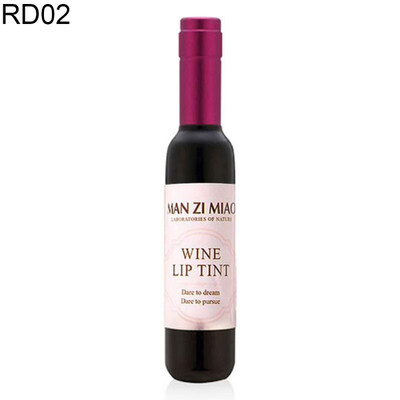 

Wine Bottle Waterproof Lip Gloss Long Lasting Moisturizing Matte Velvet Lipstick