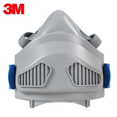 

3M 7772 Respirator Mask Half Face Against Industrial Dust Smoke PM25 Labor Protection Dust Respirator Masks Safety Protective