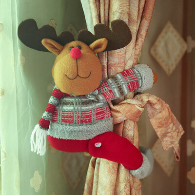 

〖Follure〗New Cartoon Doll Curtain Buckle Window Decoration Christmas Gift Home Decors
