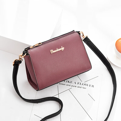 

Bag female 2019 new wave spring&summer models Korean fashion ladies wild Messenger bag shoulder bag a generation