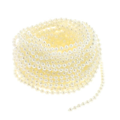 

10m Imitation Pearls String Home Wedding Party Bead Decor Supplies