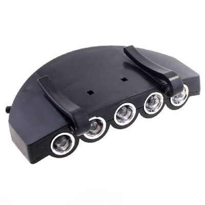 

5 LED cap light