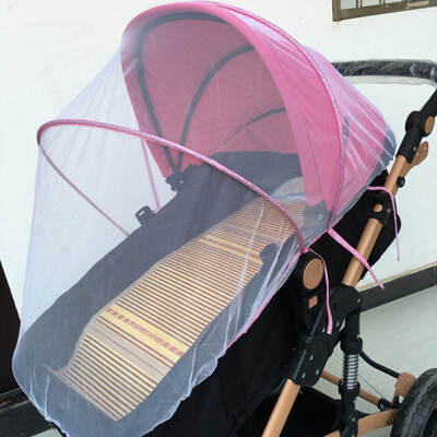 

〖Follure〗Baby Stroller Mosquito Net Full Insect Cover Carriage Kid Foldable Kids Netting