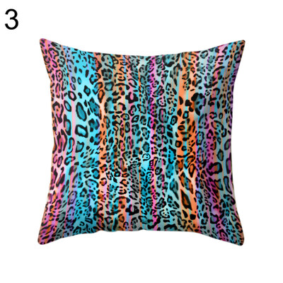 

Leopard Print Pillow Case Cushion Cover Sofa Bedroom Car Cafe Office Decoration