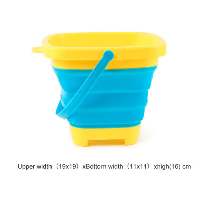 

Tailored Portable Multifunctional Beach Bucket 25L Toy for Kids Summer Party Playing