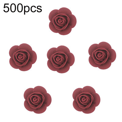 

500Pcs 35cm PE Foam Rose Artificial Flower DIY Bear Doll Wedding House Decor