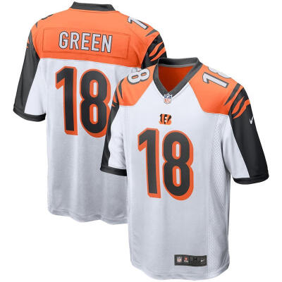 

Mens Football Jersey Cincinnati Bengals AJ Green White Game Jersey