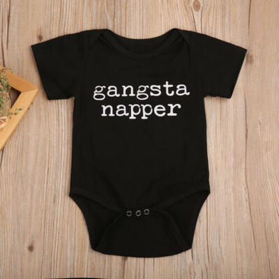 

Summer Newborn Infant Baby Boy Bodysuit Romper Bodysuit Jumpsuit Clothes Outfits