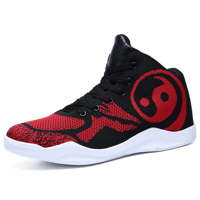 

Basketball shoes mens boots high to help shock mens shoes wear non-slip casual sports shoes boots