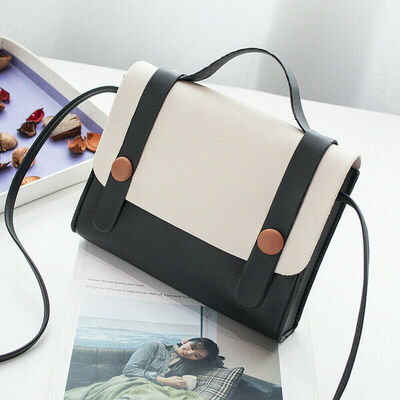 

2019 New Style Hot Fashion Women Bags Purse Patchwork Shoulder Handbag Tote Messenger Satchel Bag Cross Body