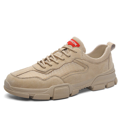 

Men Mesh Casual Shoes Breathable 2019 new Summer Autumn Spring Knitted Fly weaving Flats Shoes Male Fashion Footwear Running