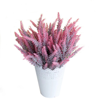 

1Pc Artificial Fake Lavender Flower Plants Wedding Party Home Office Decoration