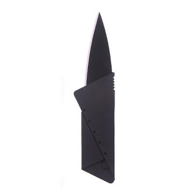 

Creative Card Style Folding Knife Mini Portable Outdoor Camping Picnic Stainless Steel Pocket Knife Tool