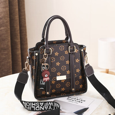 

Womens bag 2019 summer new Korean fashion ladies big bag PU leather shoulder bag cross-border