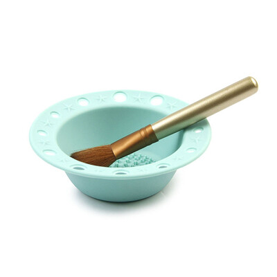 

〖Follure〗Silicone Wash Bowl Washing Brush Scrubber Board Cosmetic Clean