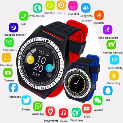 

GTcoupe BL08 Bluetooth Smart Watch Sport Sweatproof Wristband for Android Phone