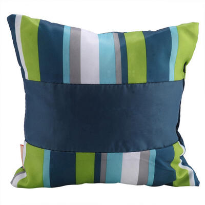 

Greensen Durable Soft Non-toxic Cotton Blend Striped Pet Pillow Biting Chewing Toy for Dogs