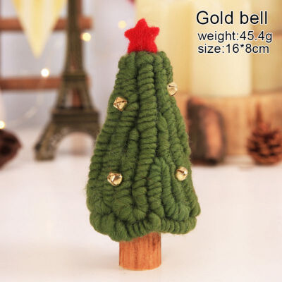 

Christmas Decoration Windows Innovative Wool Felt Bell Christmas Tree Window Decoration Ornaments Home Decoration Accessories