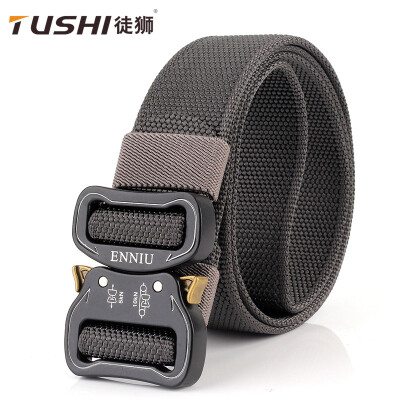 

2019 new cobra nylon belt mens outdoor tactical belt buckle canvas belt