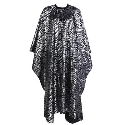 

Hair Cut Cover Cloth Feather Pattern Waterproof Hairdresser Cape