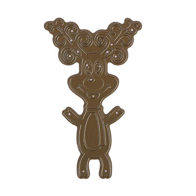 

Cartoon Dog Cutting Die DIY Metal Stencil for Scrapbooking Embossing Craft