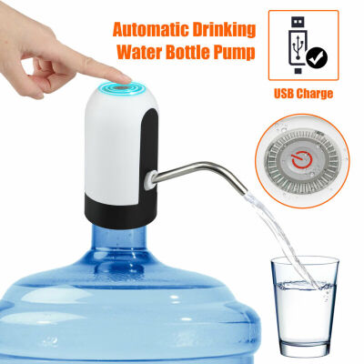 

USB Water Bottle Pump Dispenser Automatic Universal Electric Switch USB Radio Electric Pump