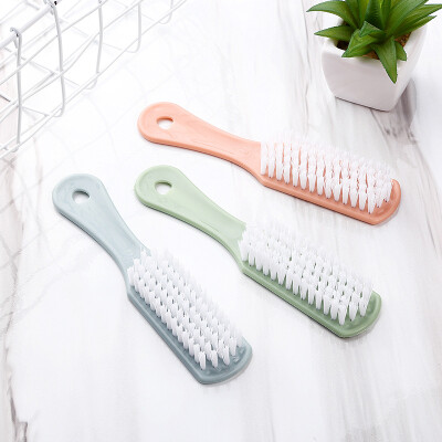 

Jiebi Shi bathroom cleaning brush laundry brush shoe brush soft hair decontamination brush