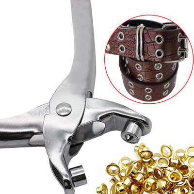 

Siaonvr 30 Eyelets Grommet Pliers Eyelets Set For DIY Shoes Clothes Manual Tools Kit