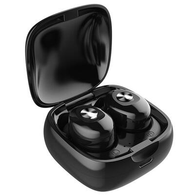 

XG-12 TWS Bluetooth 50 Earphone True Wireless Earbuds wCharging Box Mic
