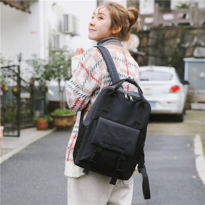 

Bf wind ancient feeling girl bag female Korean version of Harajuku ulzzang junior high school students campus ins backpack