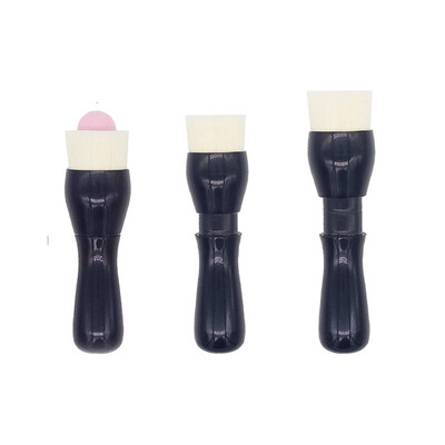 

〖Follure〗Cosmetic Makeup Brush Portable Magic Sponge Blush Brush Foundation Powder Brush