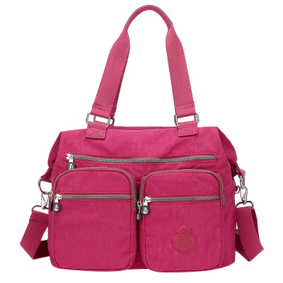 

Tailored Women Nylon Shoulder Bag Waterproof Elegant Daily Shopping Handbag