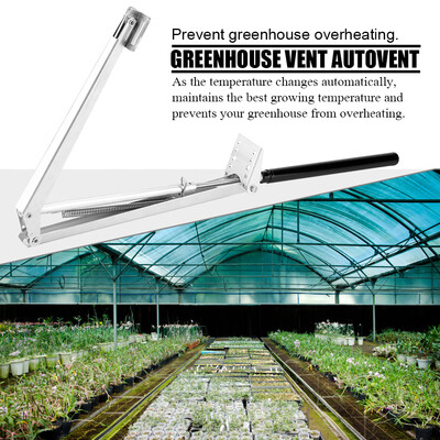

Greenhouse Window Opener Vent Autovent Solar Heat Sensitive Automatic Greenhouses Roof Solar Heat Sensitive