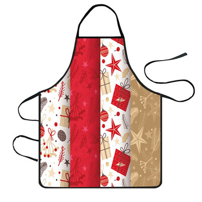 

Siaonvr Christmas Decoration Waterproof Apron Kitchen Aprons Dinner Party Apron