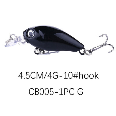 

Crank Lures Fishing lure 45cm 4G Bait Minnow Fishing Lures 3D Eyes Wobblers Crankbait