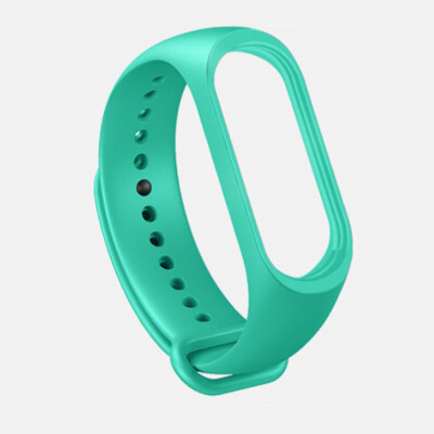 

For Xiaomi Mi Band 4 Strap Silicone Wrist Strap For Xiaomi Mi Band 4 Accessories Bracelet Replacement Dual Color Straps