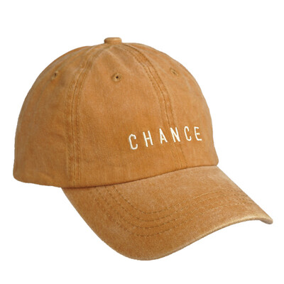 

Fallwinter hats mens&womens retro denim washed baseball caps Korean couples Joker letters embroidered soft top cap