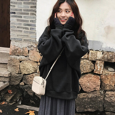 

Tailored Fashion Women Autumn Fake Two Piece Top Sweatshirt Long Sleeve Blouse